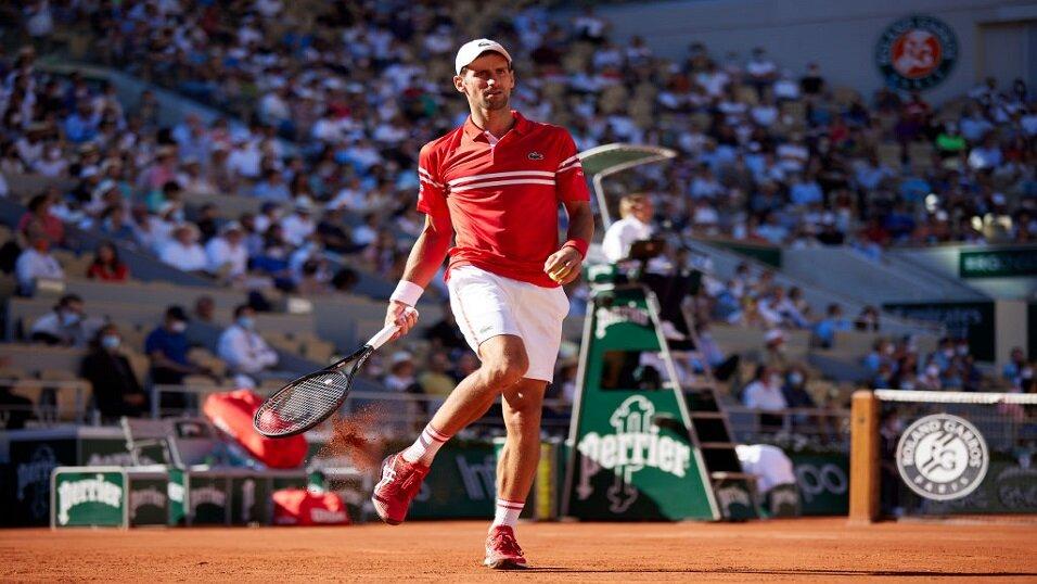 Serbian Tennis Player Novak Djokovic